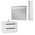 Vannas istabas mēbeles un spoguļi