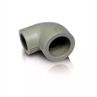 PPR Līkums 90° redukcijas