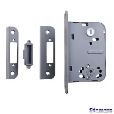 Durvju slēdzene magnētiskā plastikāta