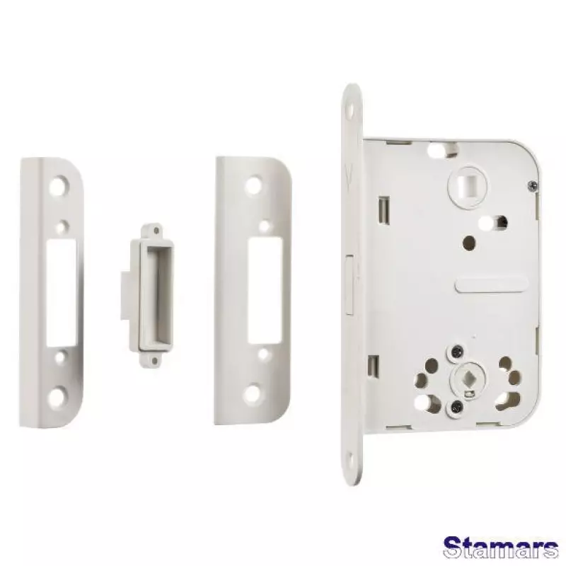 Durvju slēdzene magnētiskā plastikāta