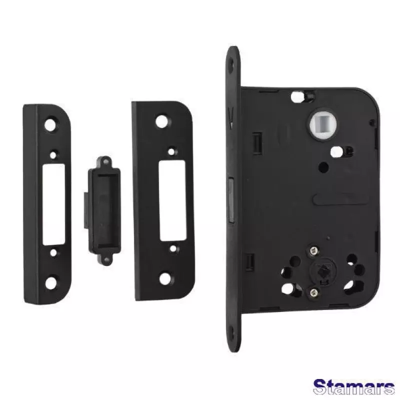 Durvju slēdzene magnētiskā plastikāta