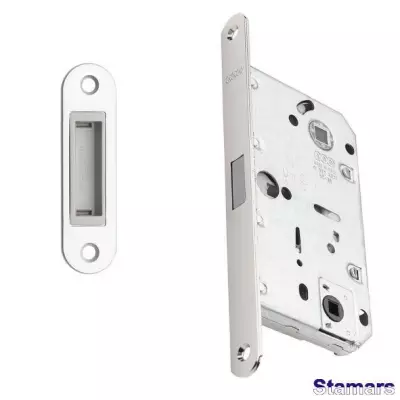 Durvju slēdzene magnētiskā sanmezgliem Polaris SF18PWC ar pretplāksni