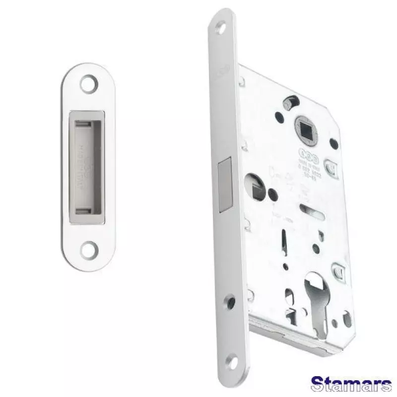 Durvju slēdzene magnētiskā sanmezgliem Polaris SF18PPZ ar pretplāksni