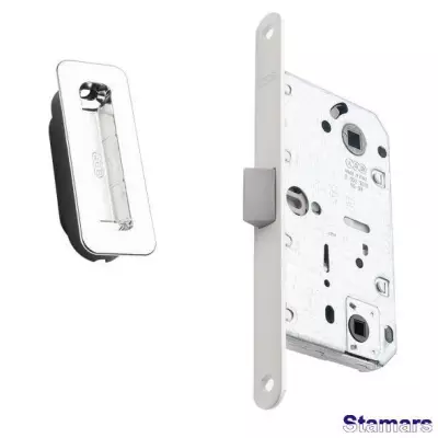 Slēdzene AGB F18 EVO WC ar pretplāksni