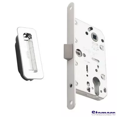 Slēdzene AGB F18 EVO PZ ar pretplāksni