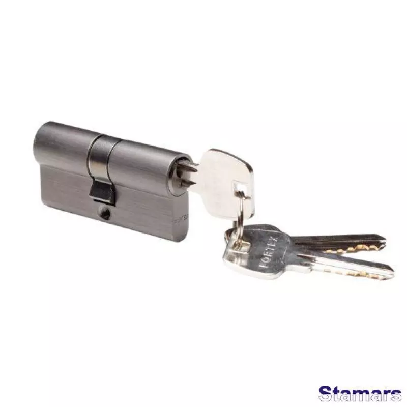 Slēdzenes cilindrs,parasta atslēga