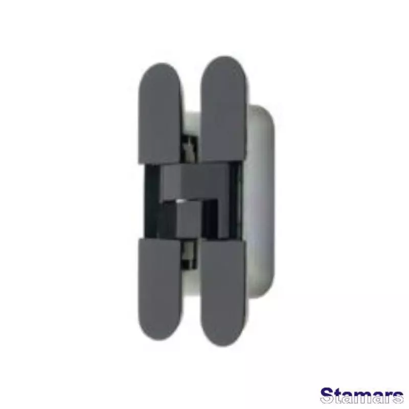 Slēptās eņģes melns