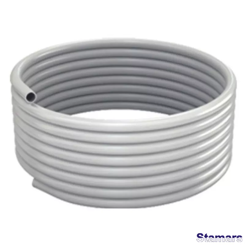 Daudzslāņu polietilēna caurules ar alumīnija slāni