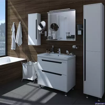 Skapītis GRETA Ar Izlietni, Balts