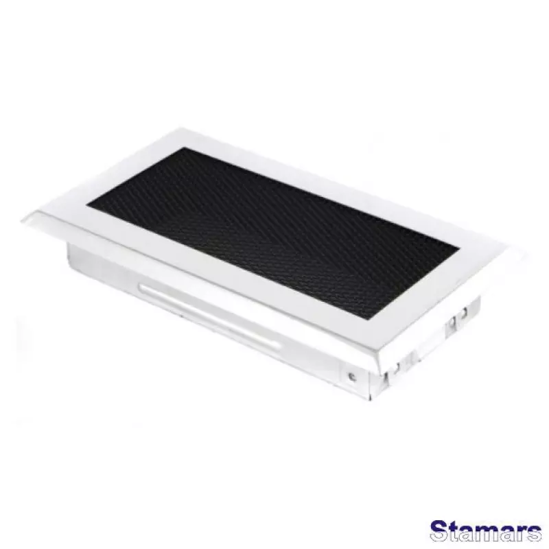 Kamīna reste, hroms