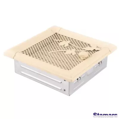 Kamīna reste RETRO.ar žalūzijam, ziloņkauls