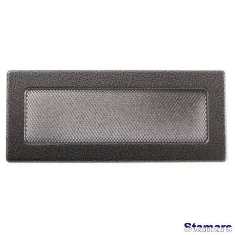 Kamīna reste STANDART,  antīks sudrabs