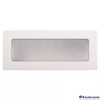 Kamīna reste STANDART, balts