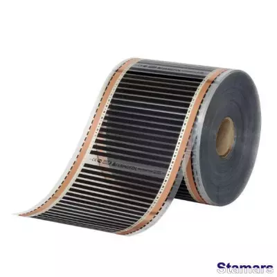 Infrasarkanā apkures plēve 25 cm 140W