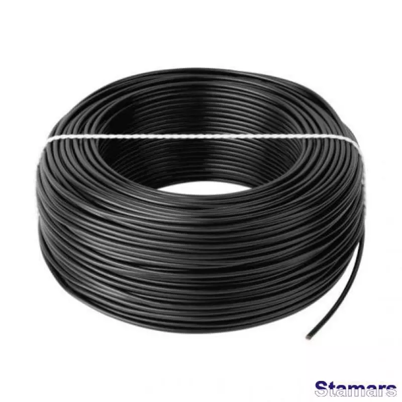 Savienojuma kabelis LgY 2.5mm melns