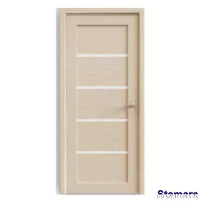 Durvis Kvadro 04 Balināts ozols Finierējums