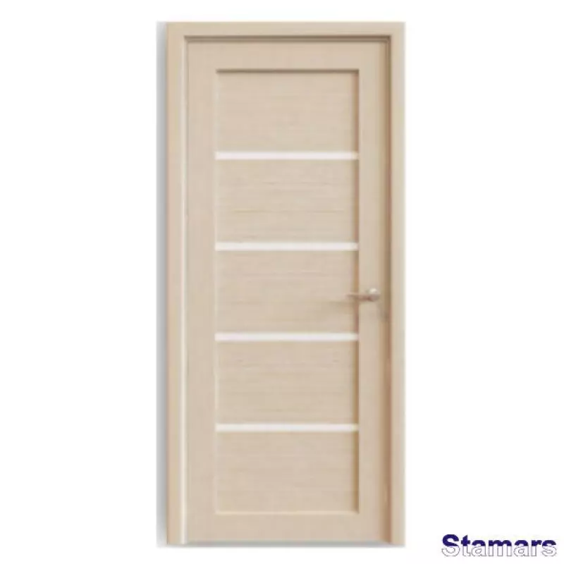 Durvis Kvadro 04 Balināts ozols Finierējums