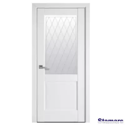 Durvis Epika Balts matēts PP Premium