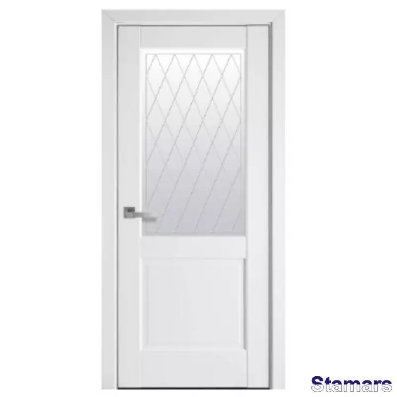 Durvis Epika Balts matēts PP Premium