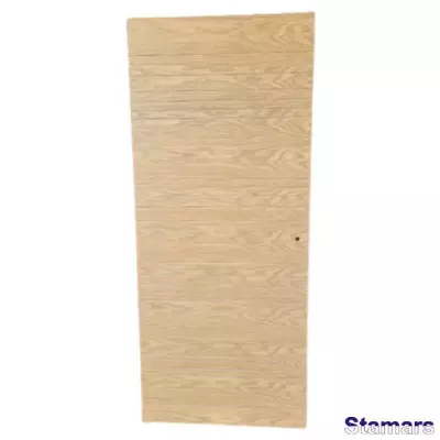 Durvis Scandi 087 Gaiši pelēks ozols Finierējums