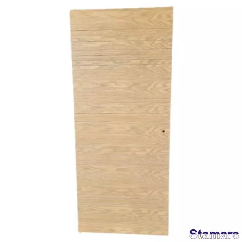 Durvis Scandi 087 Gaiši pelēks ozols Finierējums