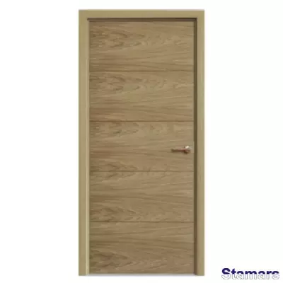 Durvis Scandi 01 Ozols Finierējums