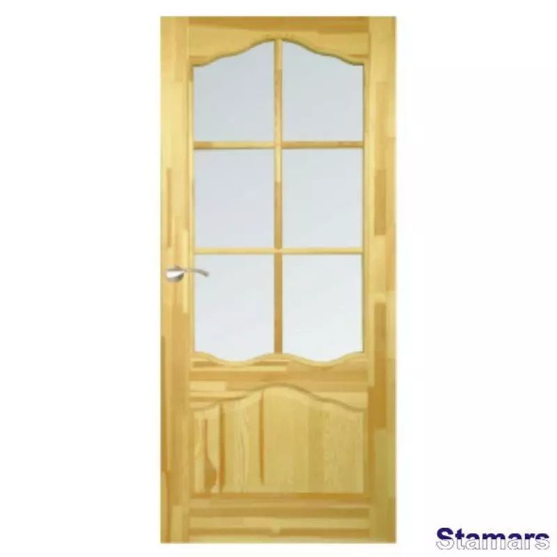 Durvis Perle Priedes masīvs