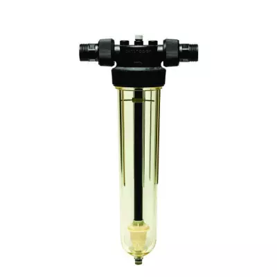 Ūdens filtrs ar atkārtoti uzpildāmu aktīvētas ogles kārtridžu NW32 TIO Meh.