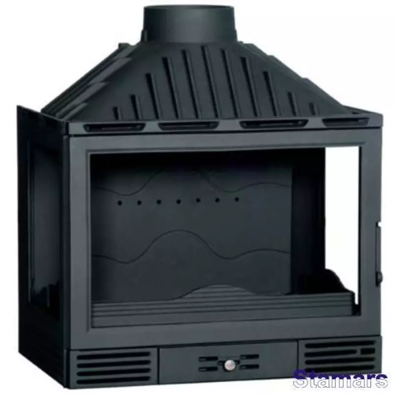 Kamīna kurtuve 715 Right