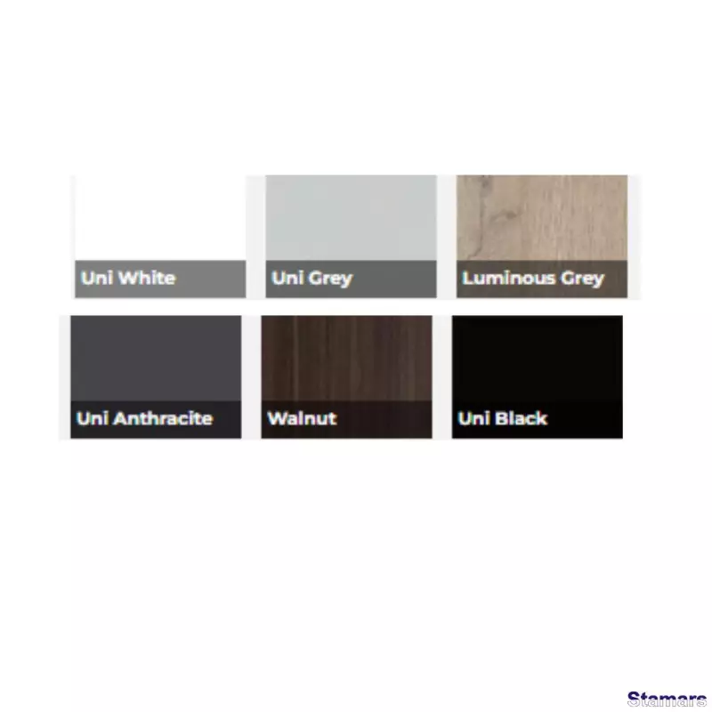 Durvis ASTORIJA Black (ASTORIJA) EKOfinierējums (CPL)