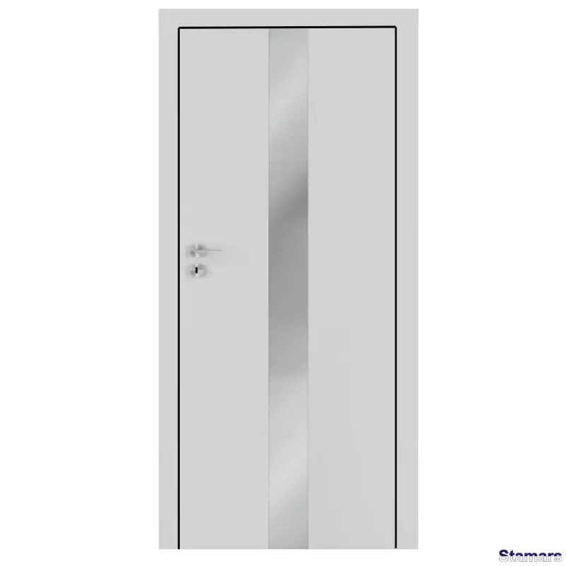 Durvis ASTORIJA Mirror (ASTORIJA) EKOfinierējums (CPL)