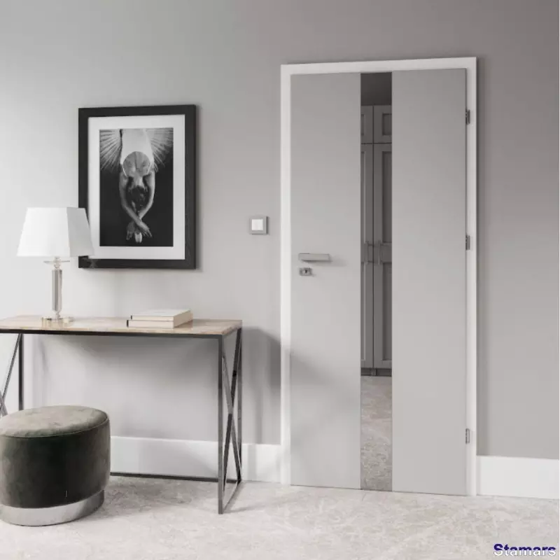 Durvis ASTORIJA Mirror (ASTORIJA) EKOfinierējums (CPL)