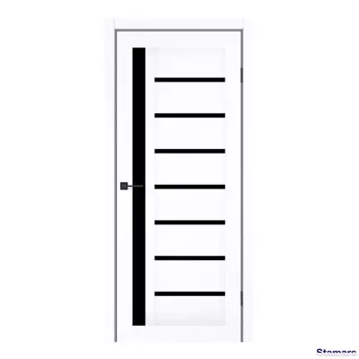 Durvis Arkadia Balts BLK PVC deluxe