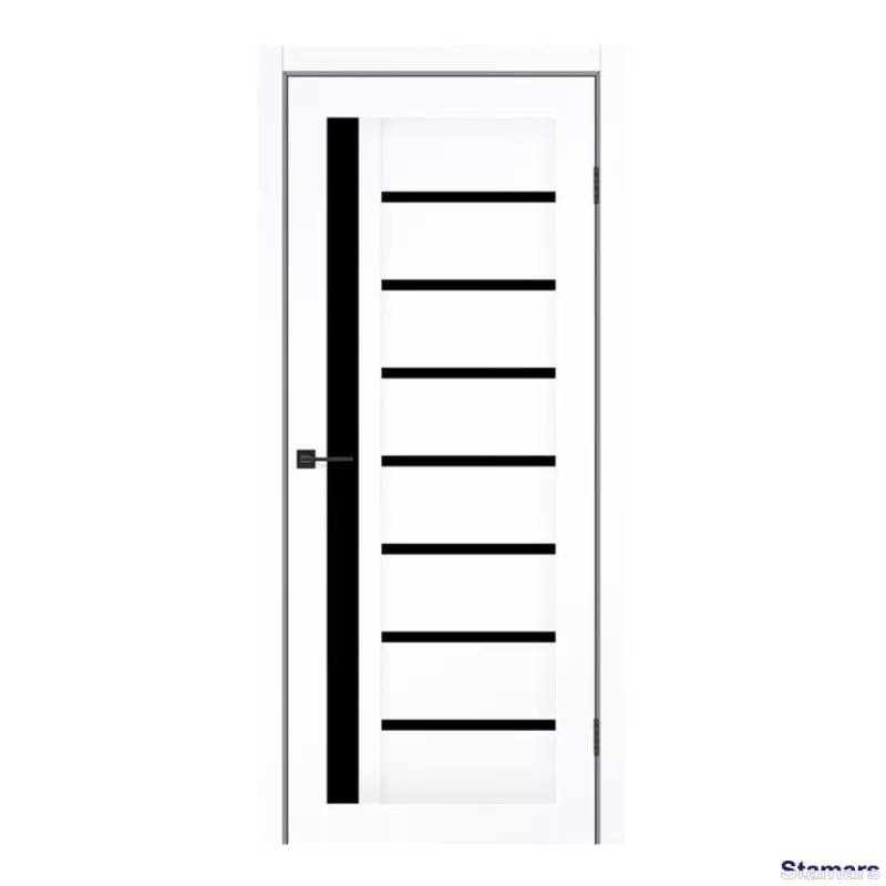 Durvis Arkadia Balts BLK PVC deluxe