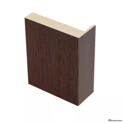 Durvju apmales daļa MDF Dižozols teleskopiskā EKOfinierējums