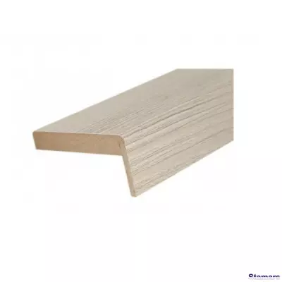 Durvju apmales daļa MDF Latte teleskopiskā EKOfinierējums