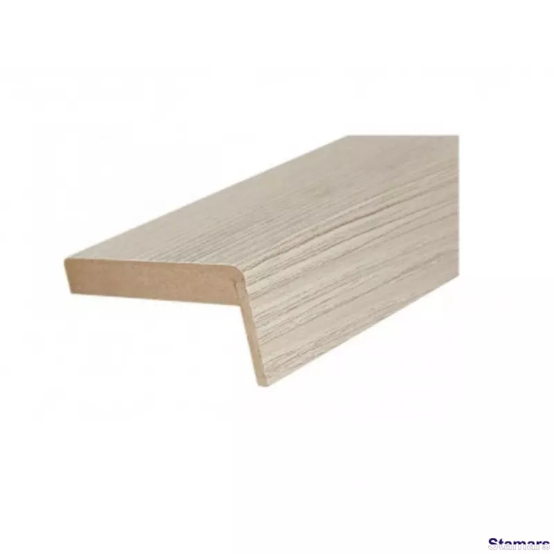 Durvju apmales daļa MDF Latte teleskopiskā EKOfinierējums