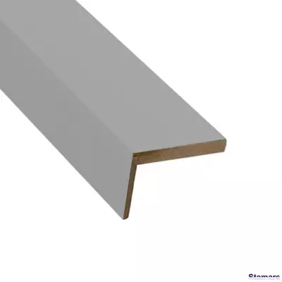 Durvju apmales daļa MDF Šellgrey teleskopiskā PP Premium