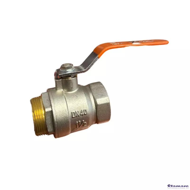 Ūdens filtru ventilis lodveida ar lielu rokturi