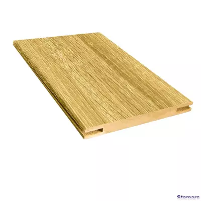 Durvju portālu komplekts MDF Sonoma ozols Teleskopiskais PVC