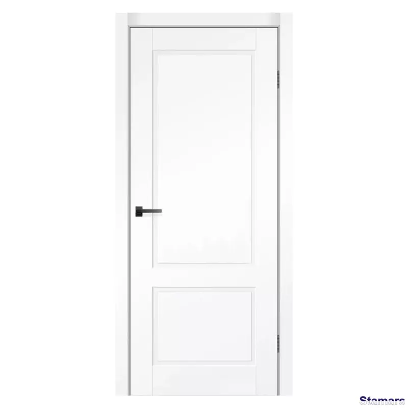 Durvis Status (TESLINE) Balta emalja RAL 9003