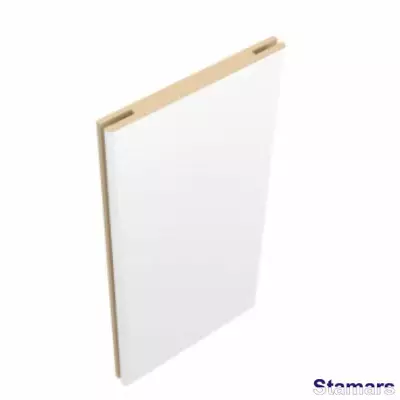 Durvju portālu komplekts MDF Balta emalija RAL 9003 teleskopiskais