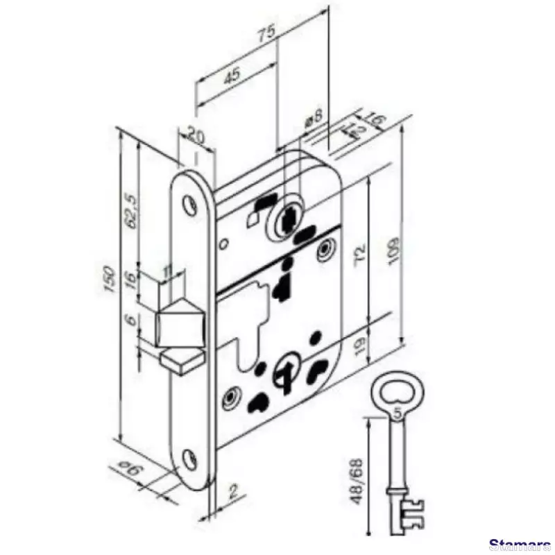 Slēdzenes 2014 Grafīts