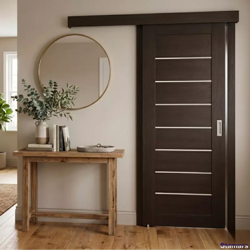 Durvis Belfast Venge NEW PVC Deluxe
