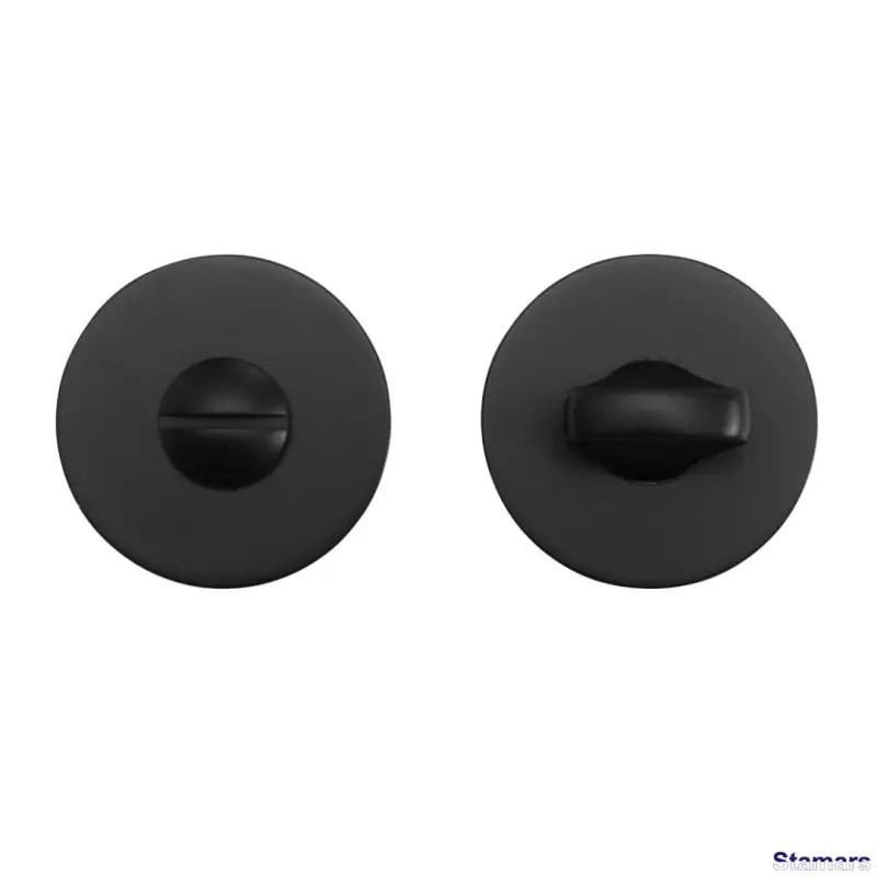 Durvju uzlika WC, MUZ-30-WC, melns