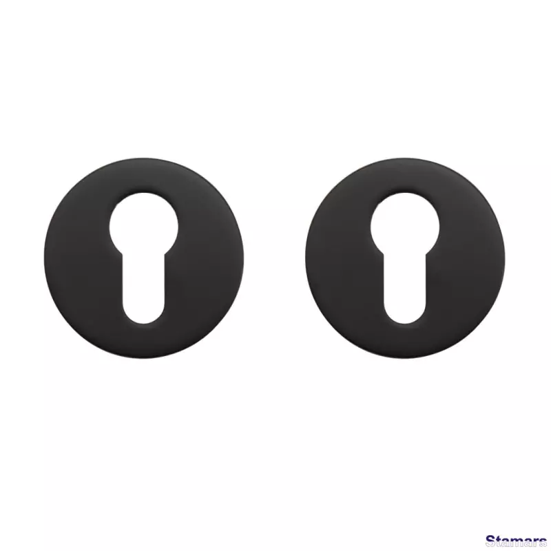 Durvju uzlika PZ, MUZ-30, melns