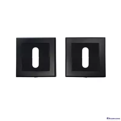 Durvju uzlika A, BB 09, melns