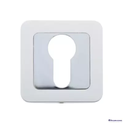 Uzlika PZ, E7, balts/hroms