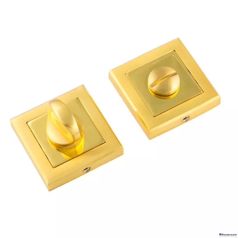 Uzlika WC E8T2, zelts