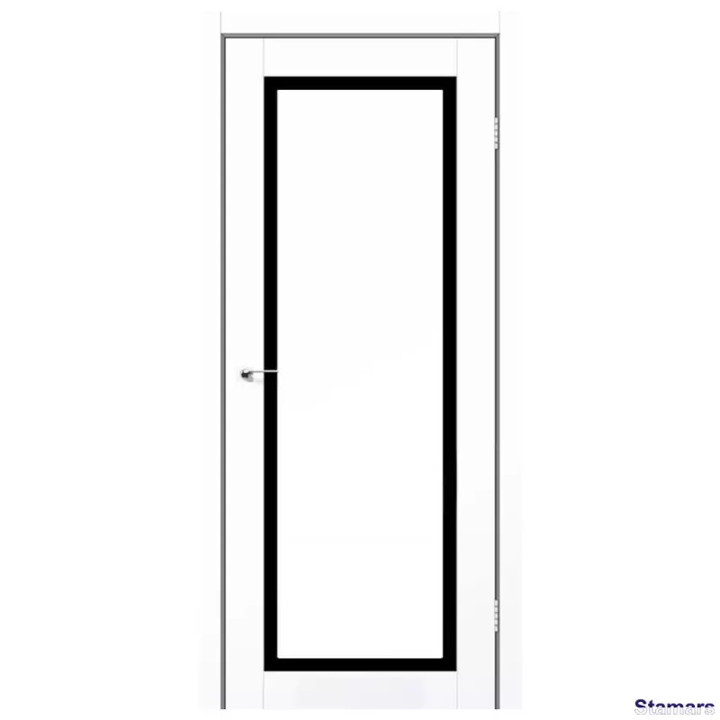 Durvis PRESTIGE 06 Balts matēts BLK PP Premium